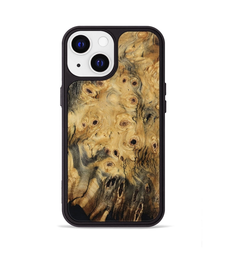 iPhone 13 Wood Phone Case - David (Wood Burl, 800824)