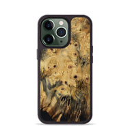 iPhone 13 Pro Wood Phone Case - David (Wood Burl, 800824)