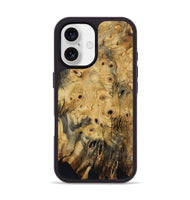 iPhone 17 Wood Phone Case - David (Wood Burl, 800824)