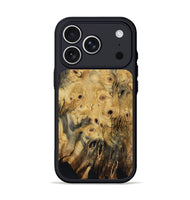 iPhone 17 Pro Wood Phone Case - David (Wood Burl, 800824)