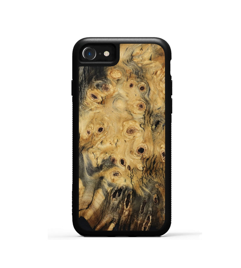 iPhone SE Wood Phone Case - David (Wood Burl, 800824)