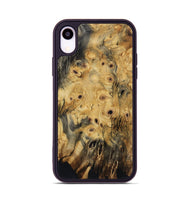 iPhone Xr Wood Phone Case - David (Wood Burl, 800824)