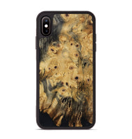 iPhone Xs Max Wood Phone Case - David (Wood Burl, 800824)