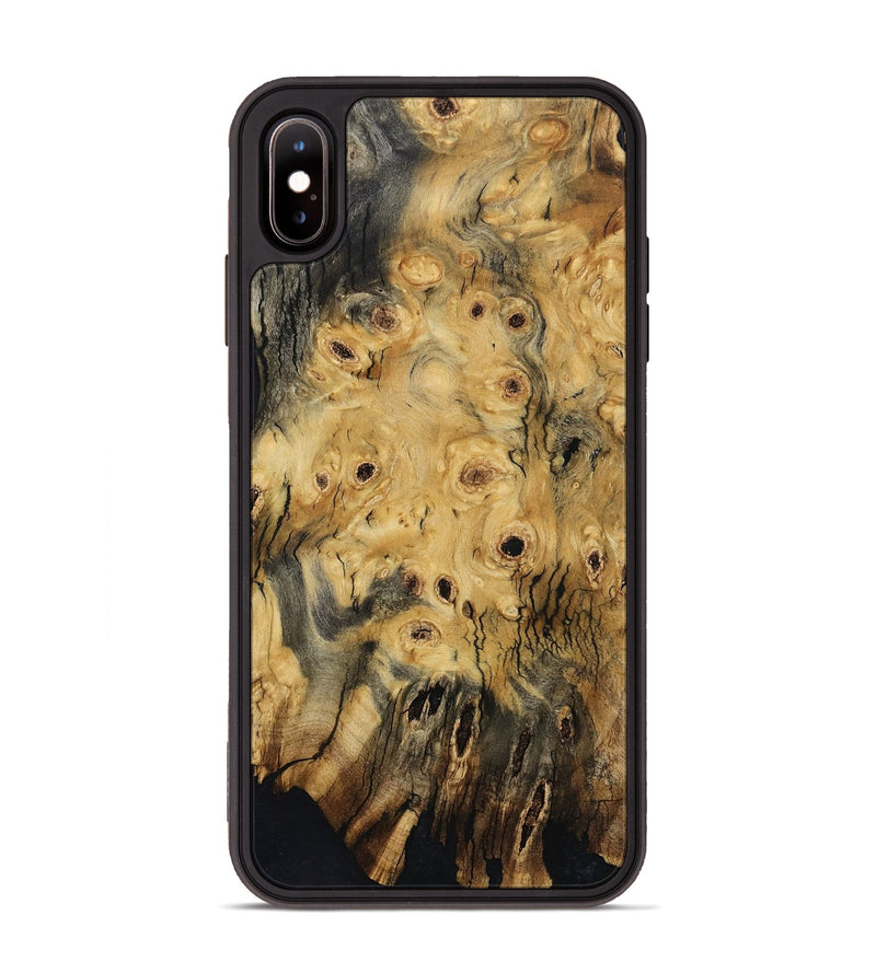 iPhone Xs Max Wood Phone Case - David (Wood Burl, 800824)