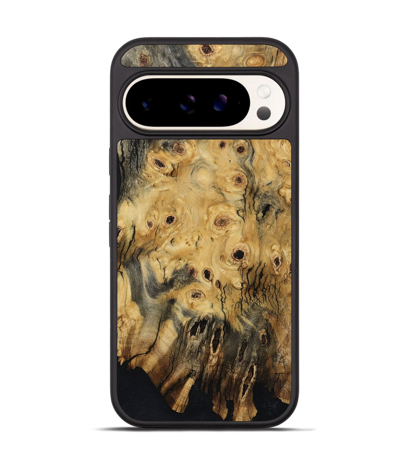 Pixel 9 Pro Wood Phone Case - David (Wood Burl, 800824)