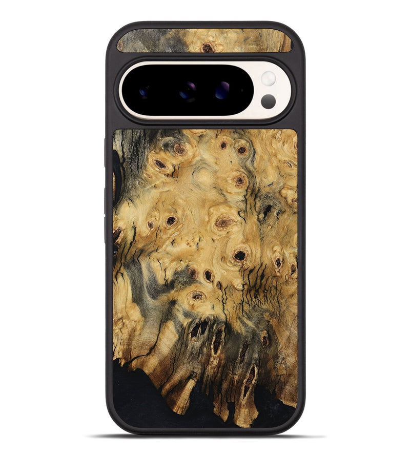 Pixel 9 Pro XL Wood Phone Case - David (Wood Burl, 800824)