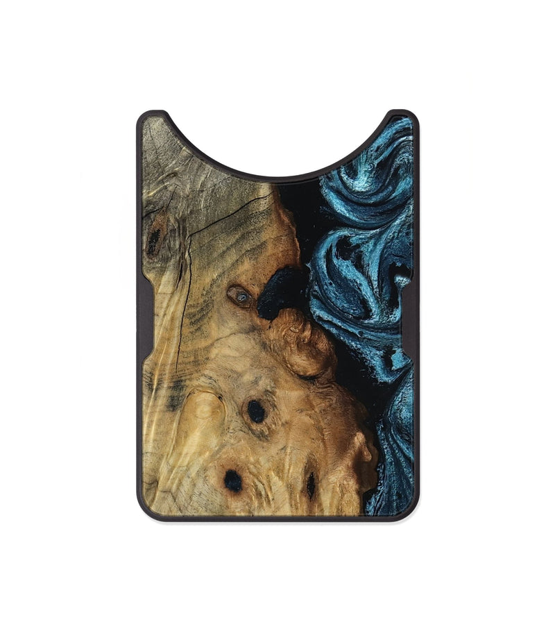 Alloy Wood Wallet - Daryl (Blue, 800825)