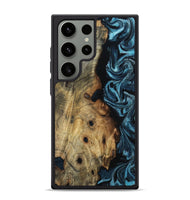 Galaxy S24 Ultra Wood Phone Case - Daryl (Blue, 800825)