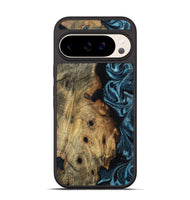 Pixel 10 Wood Phone Case - Daryl (Blue, 800825)