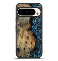 Pixel 9 Pro XL Wood Phone Case - Daryl (Blue, 800825)