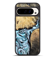 Pixel 9 Pro XL Wood Phone Case - Rick (Blue, 800826)