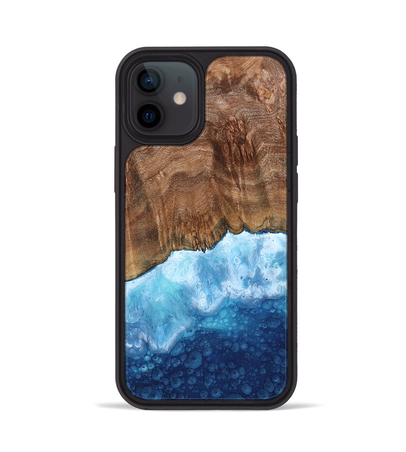 iPhone 12 Wood Phone Case - Rory (Coastal, 800828)