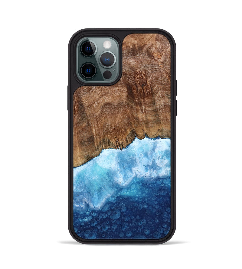 iPhone 12 Pro Wood Phone Case - Rory (Coastal, 800828)