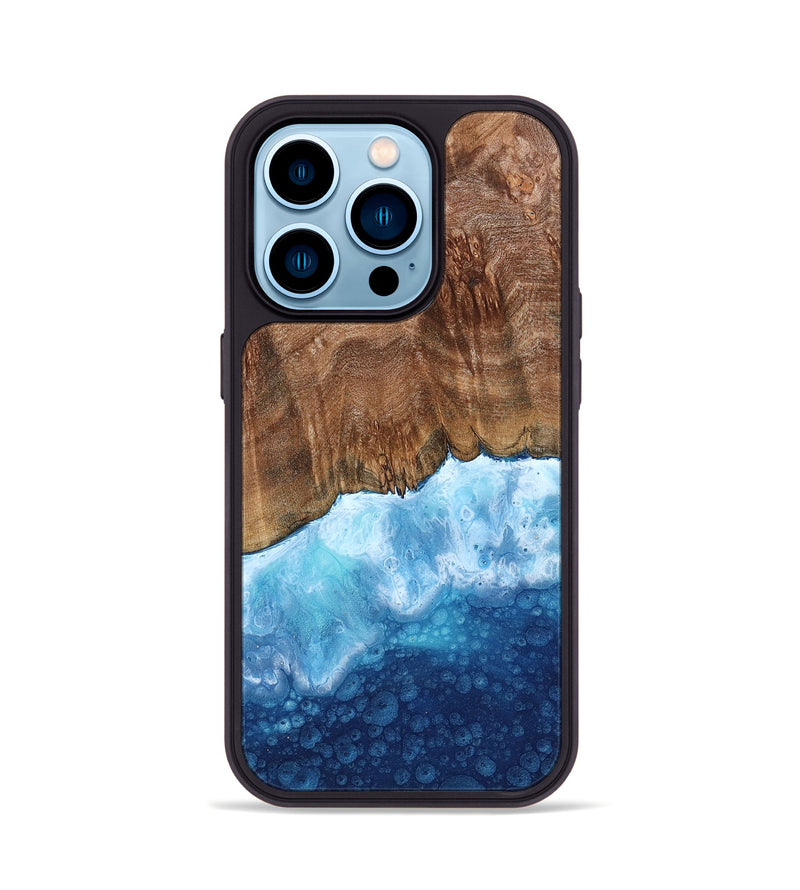 iPhone 14 Pro Wood Phone Case - Rory (Coastal, 800828)