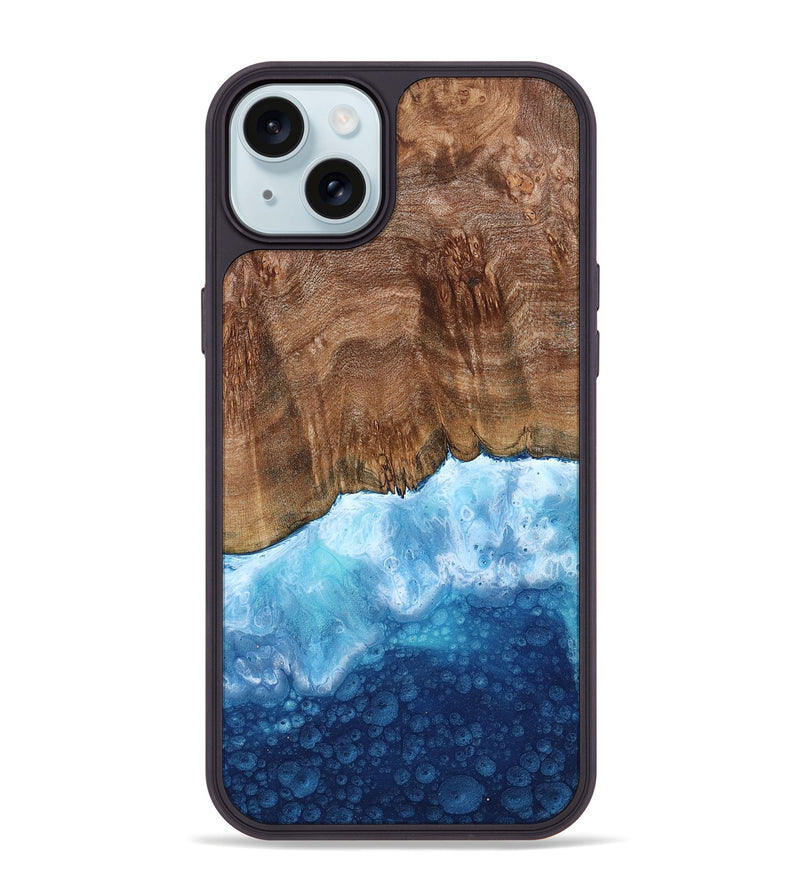 iPhone 15 Plus Wood Phone Case - Rory (Coastal, 800828)