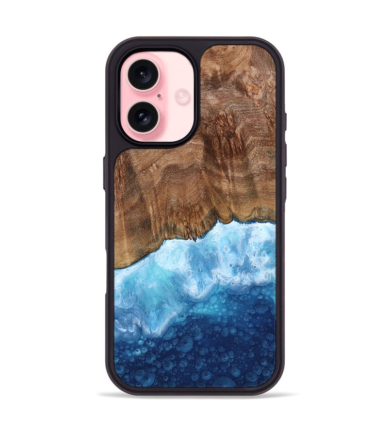 iPhone 16 Wood Phone Case - Rory (Coastal, 800828)