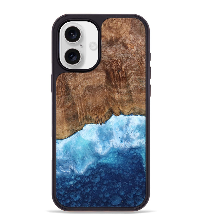 iPhone 16 Plus Wood Phone Case - Rory (Coastal, 800828)