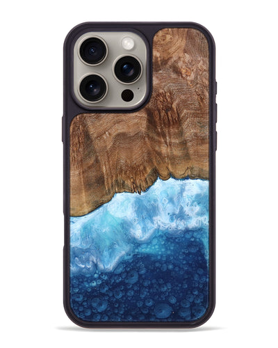 iPhone 16 Pro Max Wood Phone Case - Rory (Coastal, 800828)