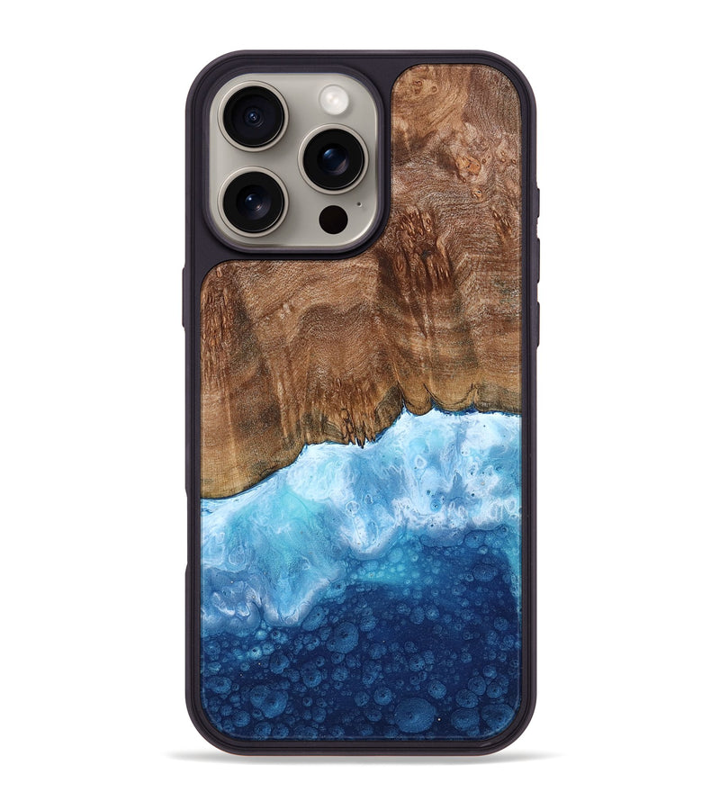 iPhone 16 Pro Max Wood Phone Case - Rory (Coastal, 800828)
