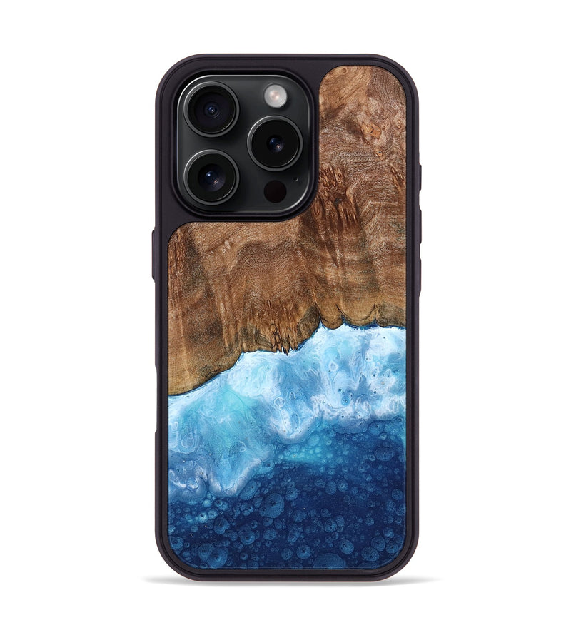 iPhone 16 Pro Wood Phone Case - Rory (Coastal, 800828)