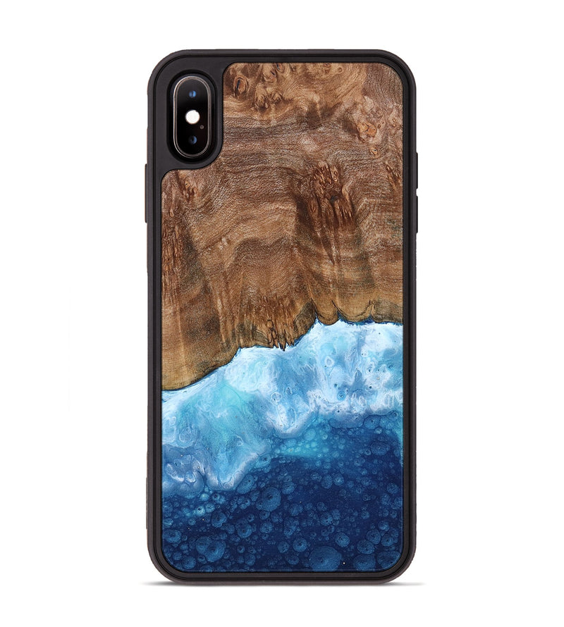 iPhone Xs Max Wood Phone Case - Rory (Coastal, 800828)