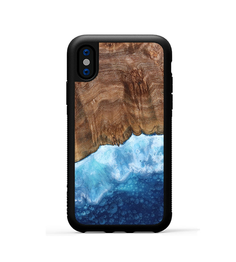 iPhone Xs Wood Phone Case - Rory (Coastal, 800828)