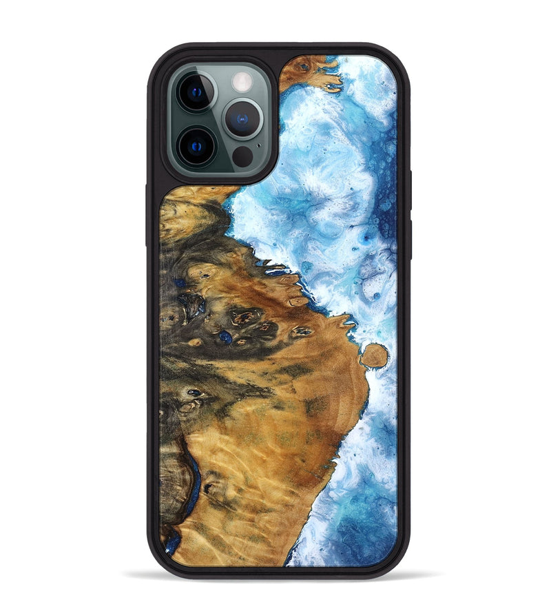 iPhone 12 Pro Max Wood Phone Case - Aldo (Coastal, 800829)