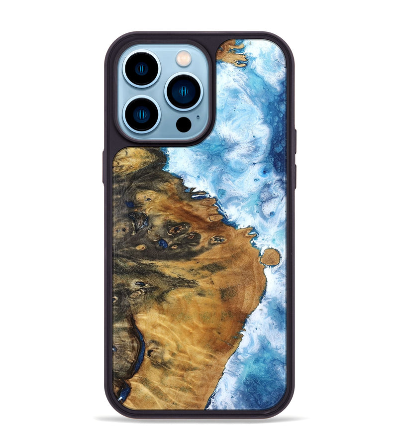 iPhone 14 Pro Max Wood Phone Case - Aldo (Coastal, 800829)