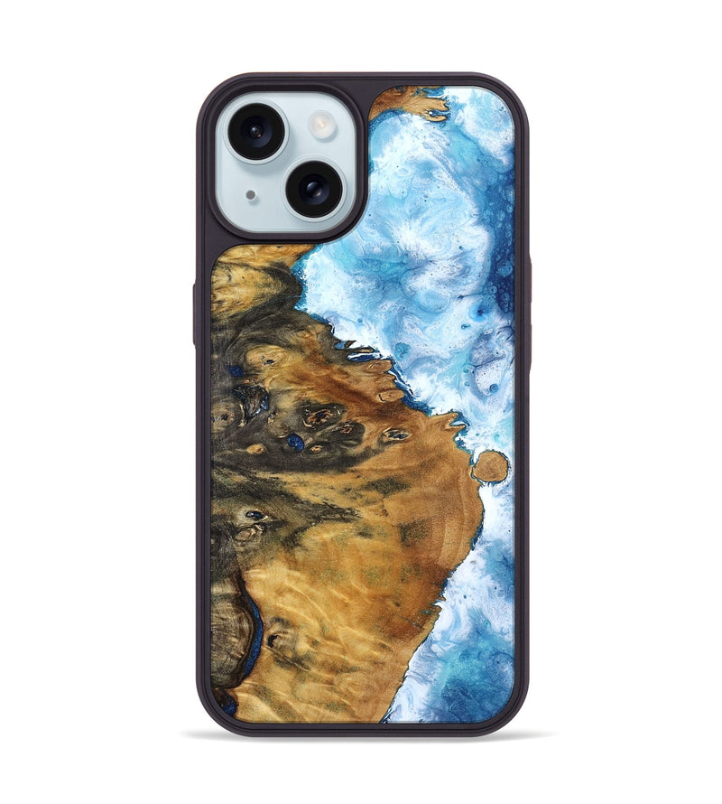 iPhone 15 Wood Phone Case - Aldo (Coastal, 800829)