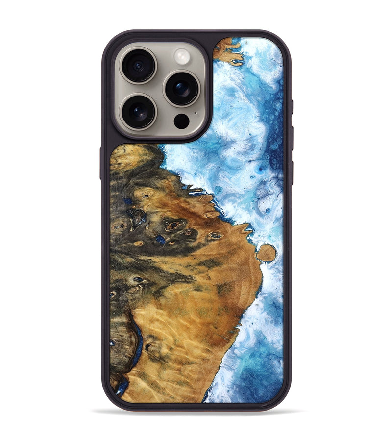 iPhone 15 Pro Max Wood Phone Case - Aldo (Coastal, 800829)