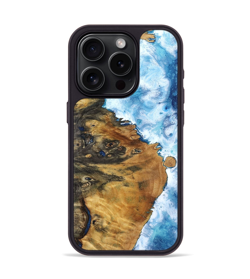 iPhone 15 Pro Wood Phone Case - Aldo (Coastal, 800829)