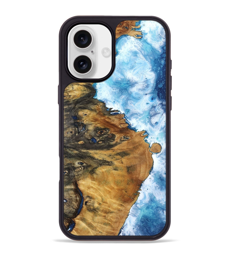 iPhone 16 Plus Wood Phone Case - Aldo (Coastal, 800829)