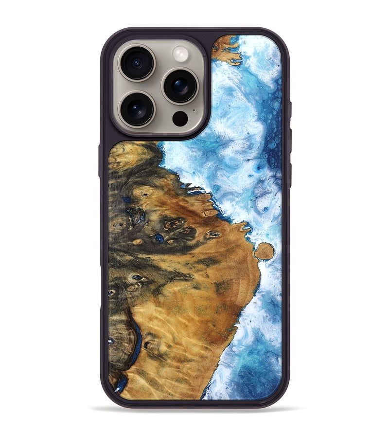 iPhone 16 Pro Max Wood Phone Case - Aldo (Coastal, 800829)
