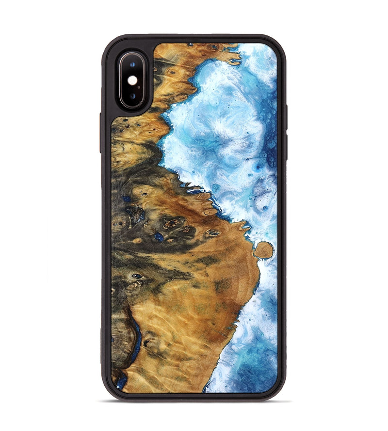 iPhone Xs Max Wood Phone Case - Aldo (Coastal, 800829)