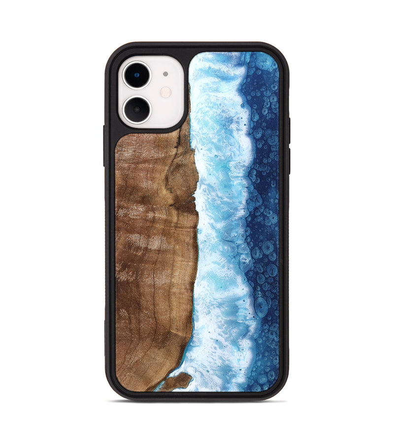 iPhone 11 Wood Phone Case - Rylan (Coastal, 800830)