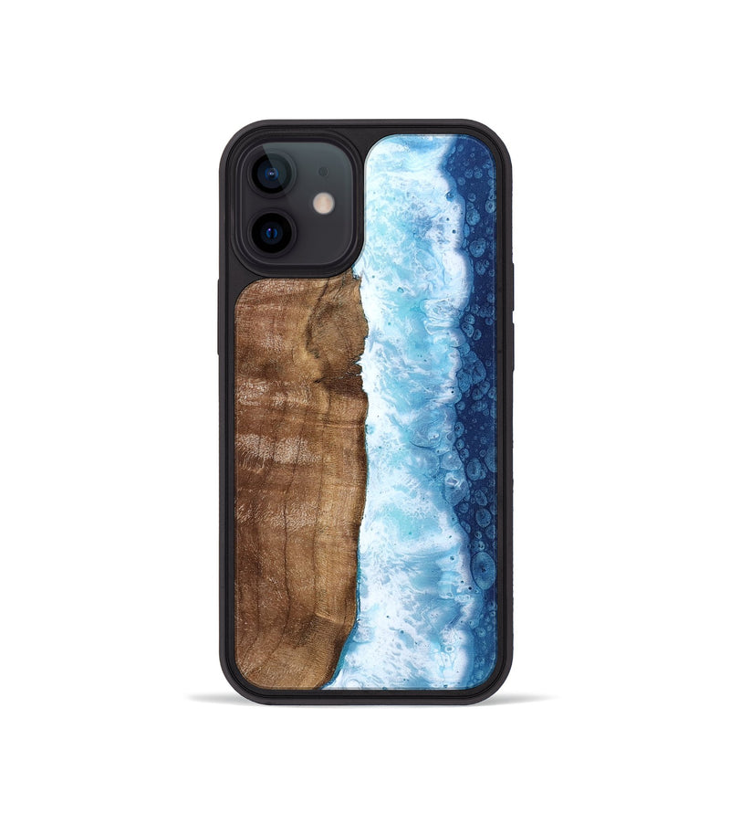 iPhone 12 mini Wood Phone Case - Rylan (Coastal, 800830)