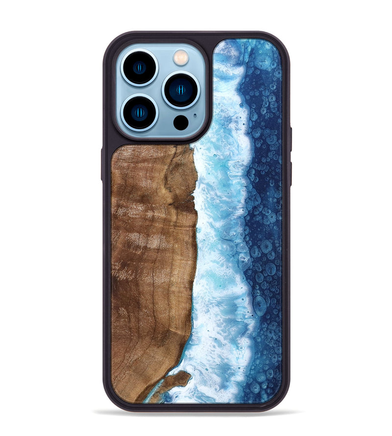 iPhone 14 Pro Max Wood Phone Case - Rylan (Coastal, 800830)