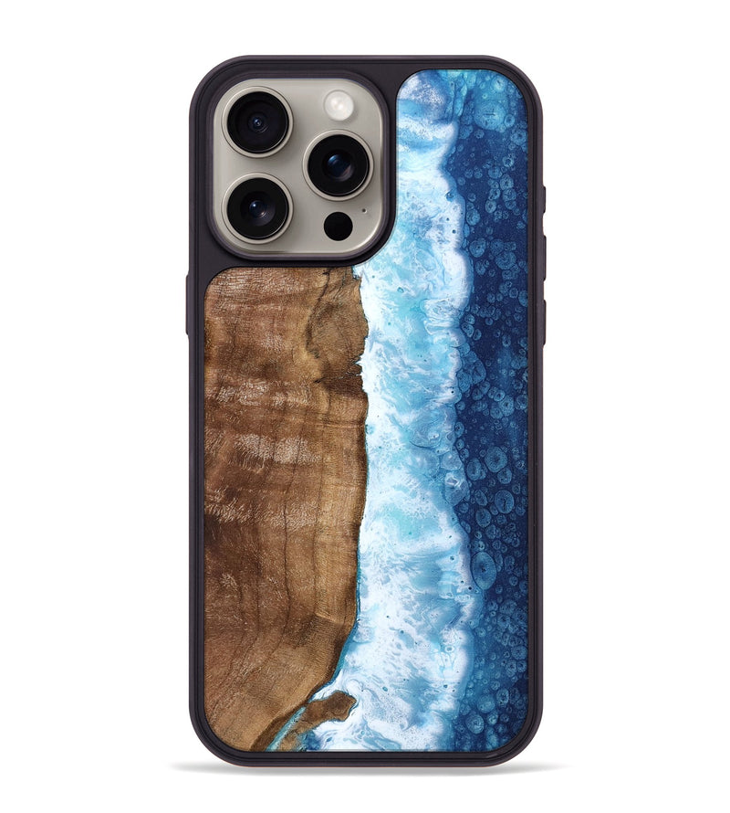 iPhone 15 Pro Max Wood Phone Case - Rylan (Coastal, 800830)