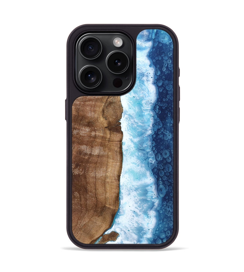 iPhone 15 Pro Wood Phone Case - Rylan (Coastal, 800830)