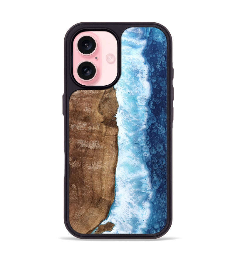 iPhone 16 Wood Phone Case - Rylan (Coastal, 800830)