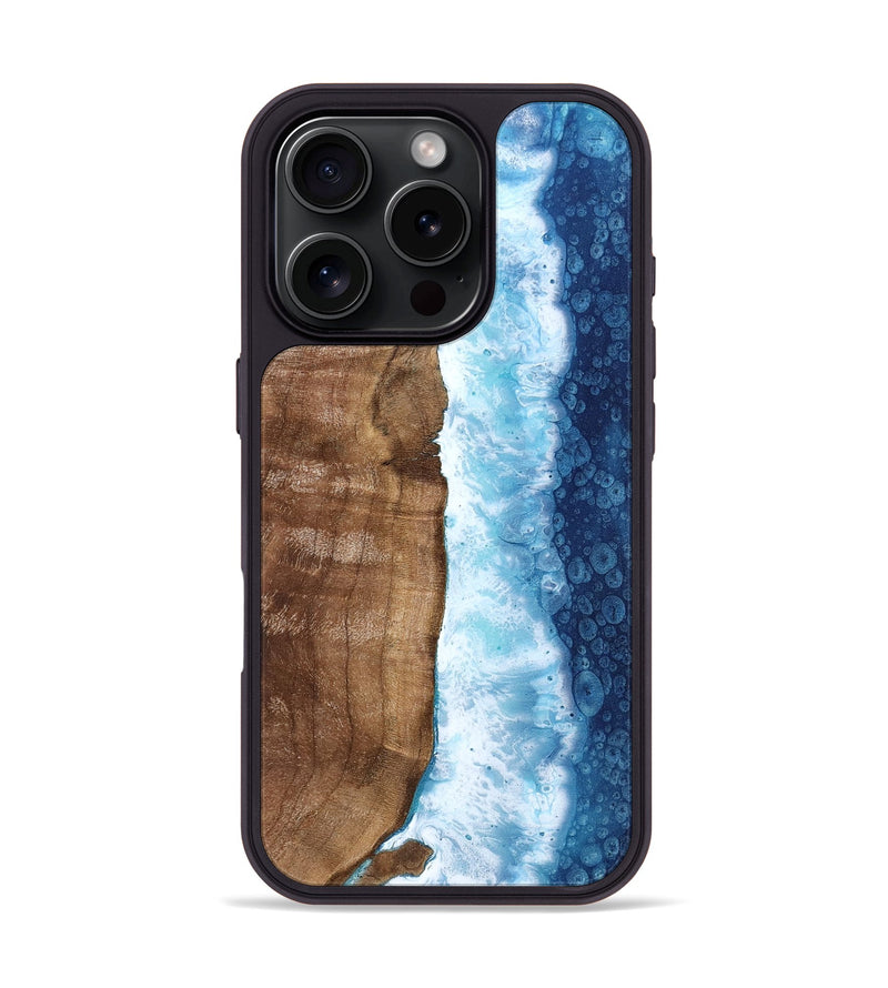 iPhone 16 Pro Wood Phone Case - Rylan (Coastal, 800830)
