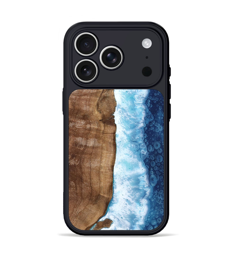 iPhone 17 Pro Wood Phone Case - Rylan (Coastal, 800830)
