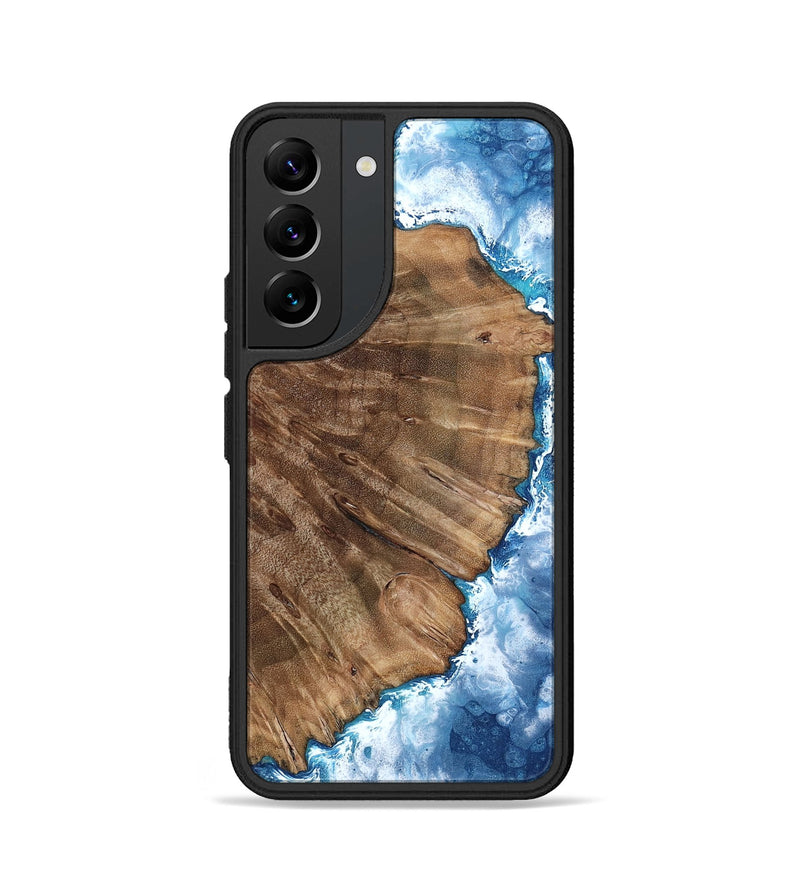 Galaxy S22 Wood Phone Case - Vickey (Coastal, 800832)