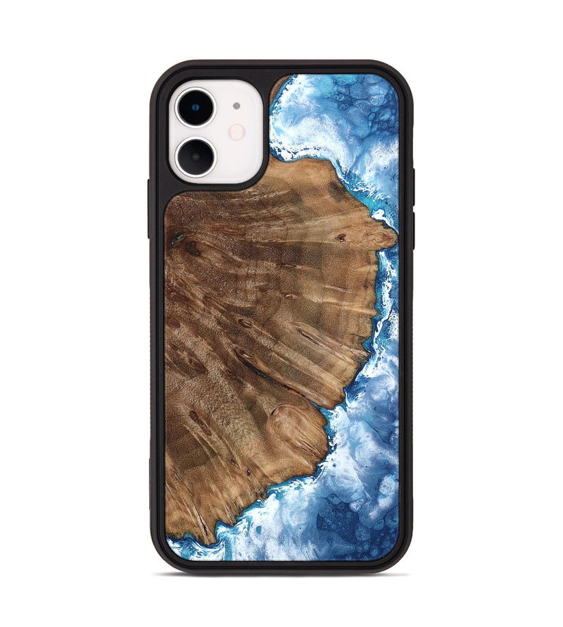 iPhone 11 Wood Phone Case - Vickey (Coastal, 800832)
