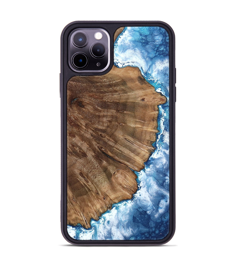 iPhone 11 Pro Max Wood Phone Case - Vickey (Coastal, 800832)
