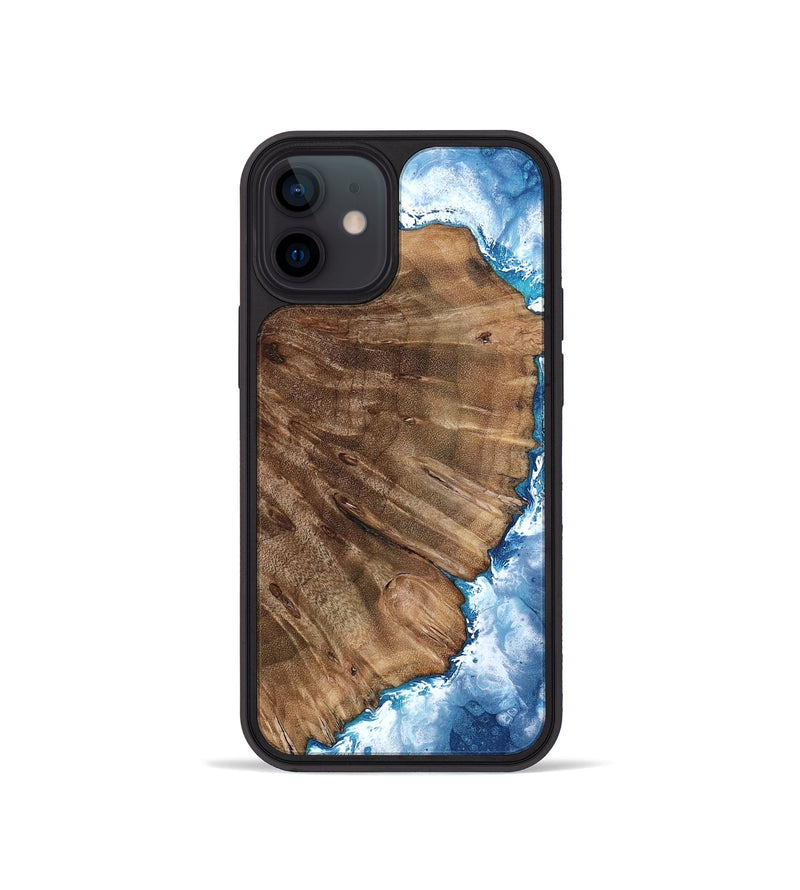 iPhone 12 mini Wood Phone Case - Vickey (Coastal, 800832)