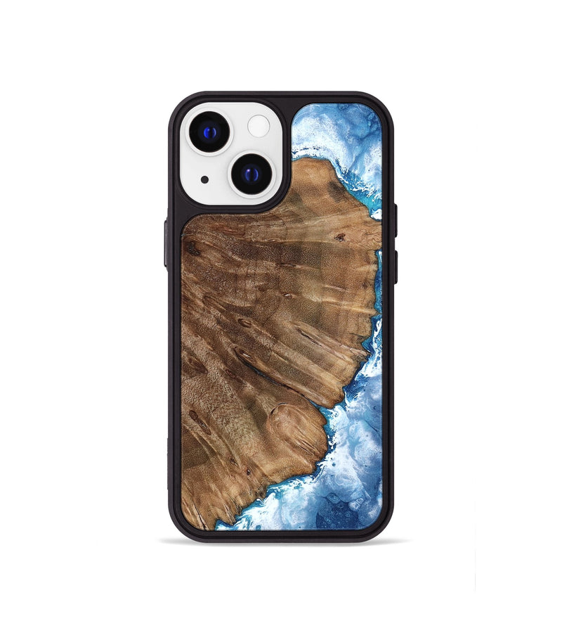 iPhone 13 mini Wood Phone Case - Vickey (Coastal, 800832)