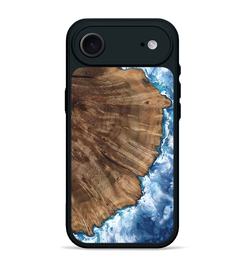 iPhone 17 Air Wood Phone Case - Vickey (Coastal, 800832)