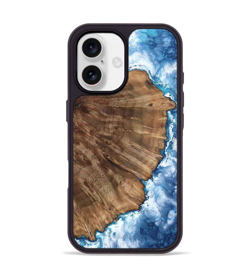 iPhone 17 Wood Phone Case - Vickey (Coastal, 800832)