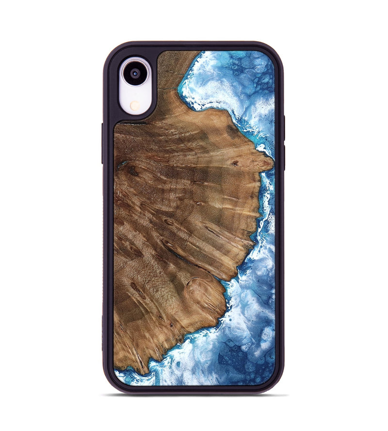 iPhone Xr Wood Phone Case - Vickey (Coastal, 800832)
